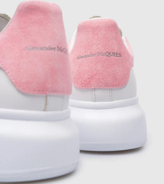 ALEXANDER MCQUEEN BIANCHE CON ROSA