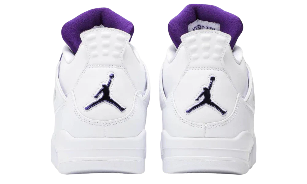 Air Jordan 4 Mettalic Purple