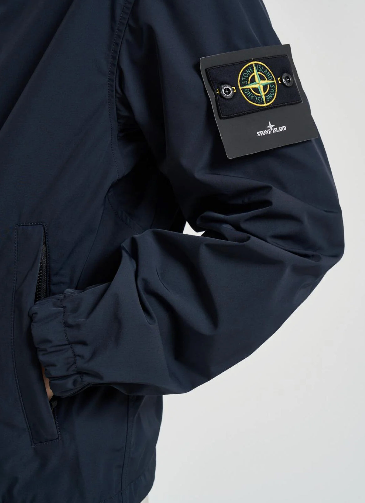 GIUBBINO STONE ISLAND UOMO PRIMAVERA/ESTATE BLUE