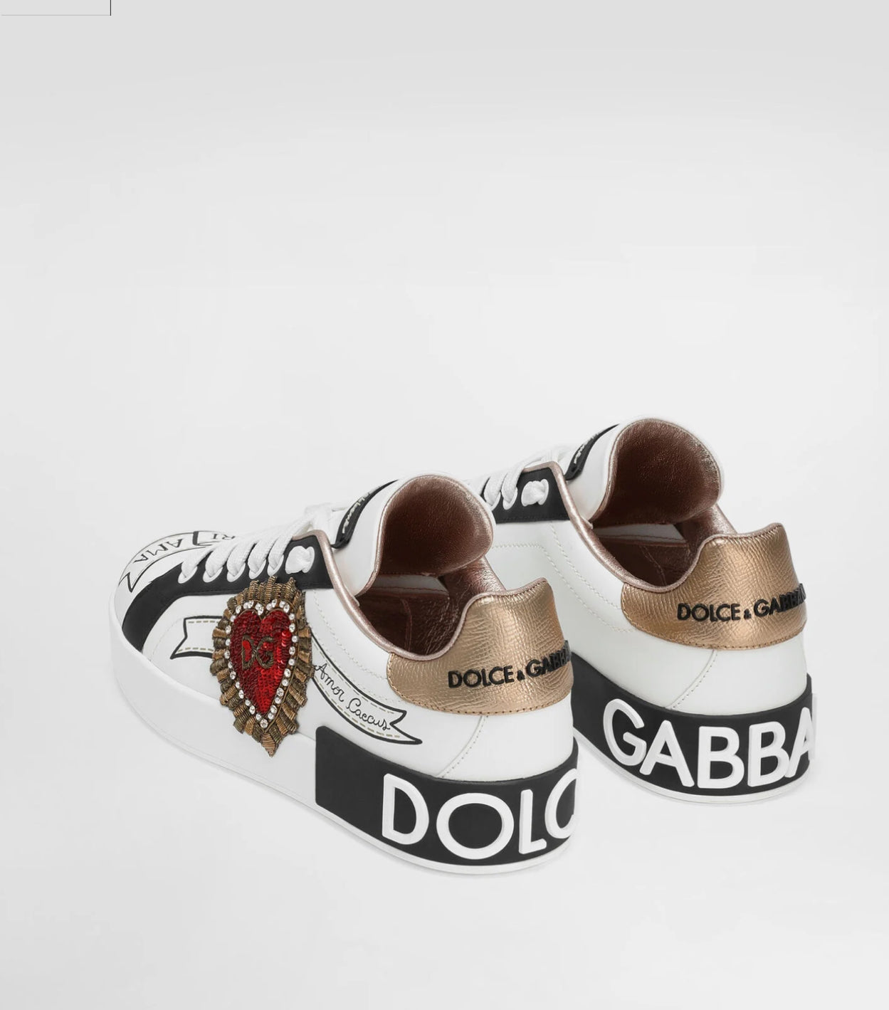 D&G SNEAKERS DONNA