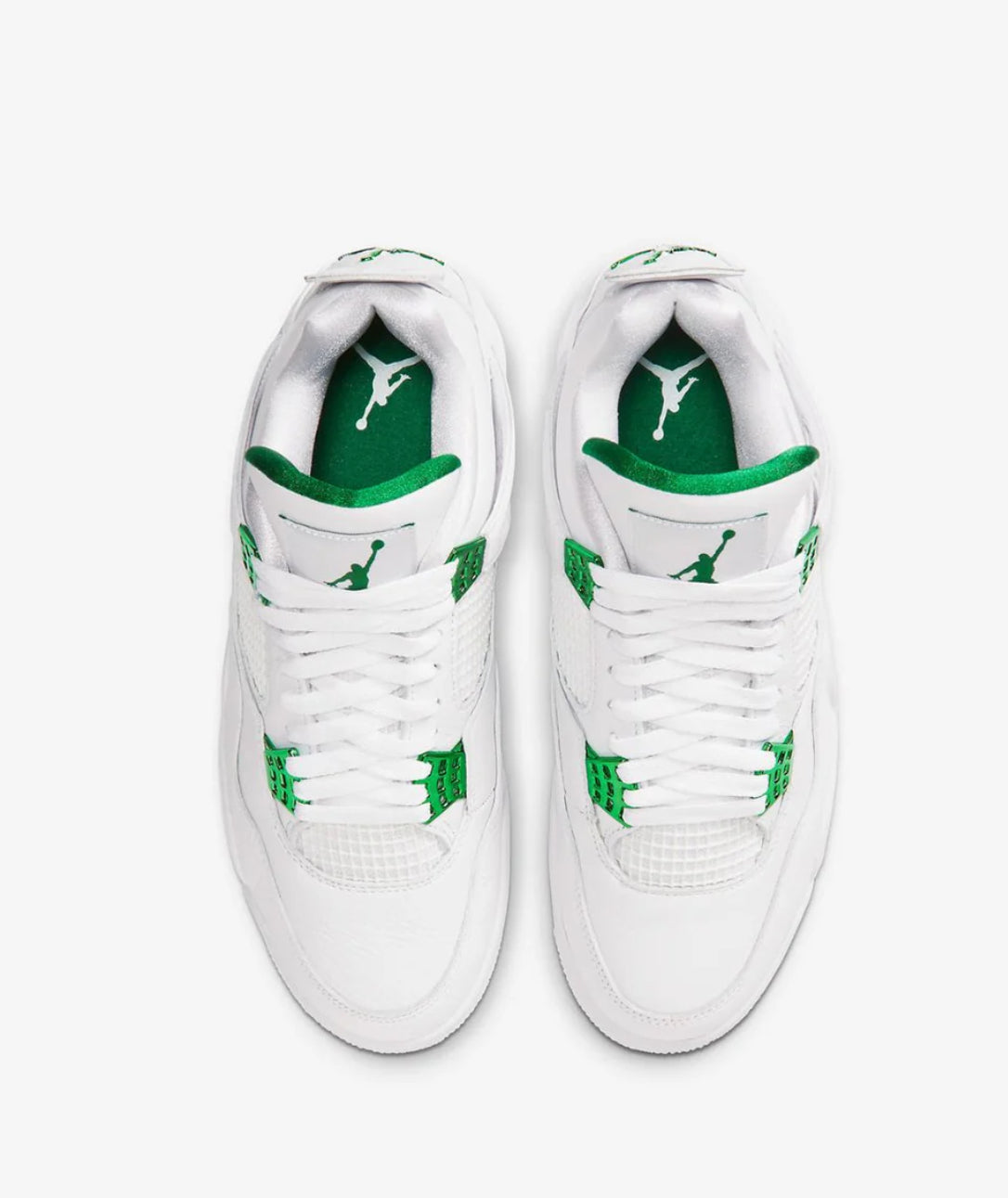 Air Jordan 4 Mettalic Green