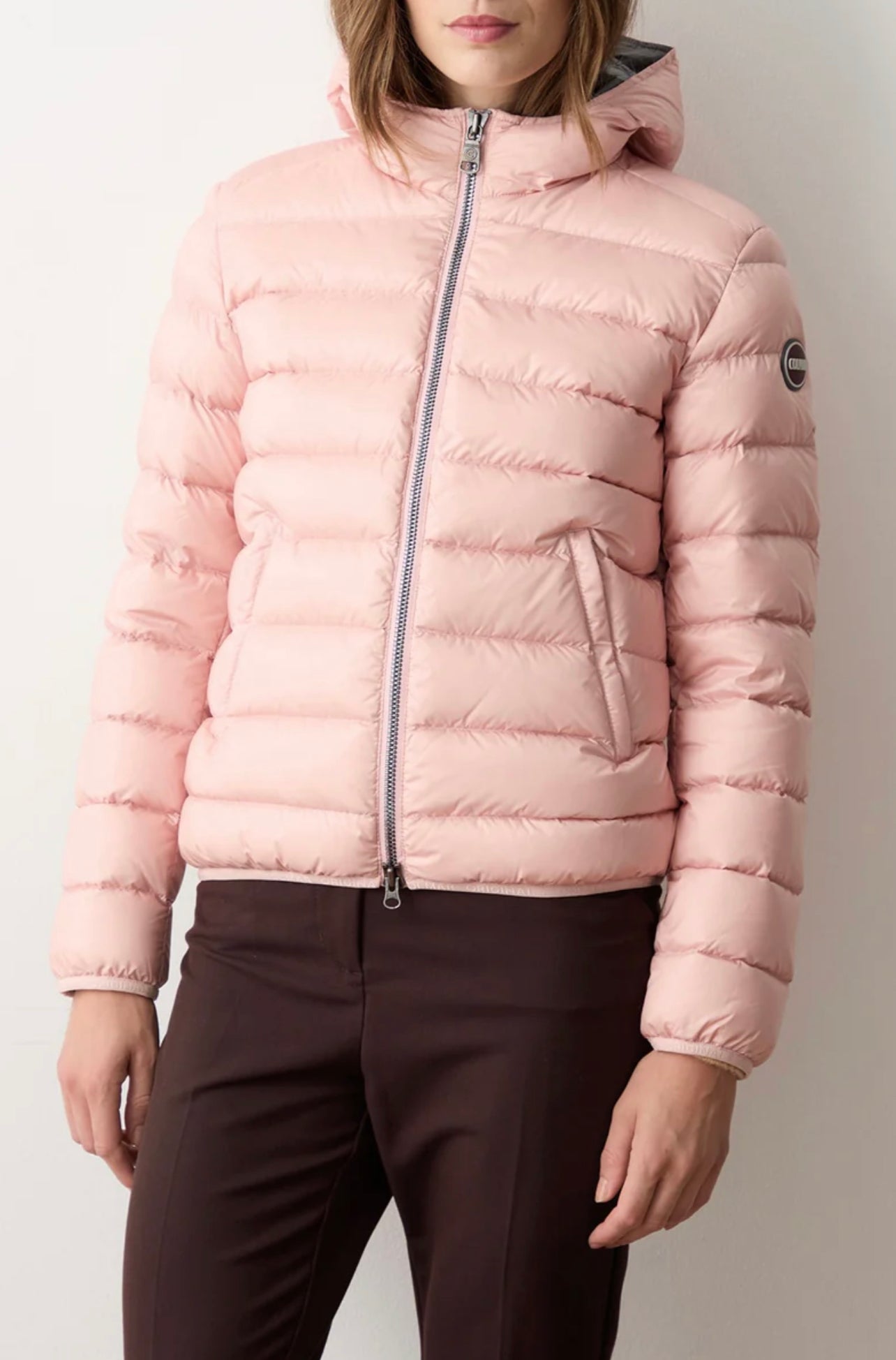 COLMAR DONNA CORTO ROSA CON CAPPUCCIO (100gr)