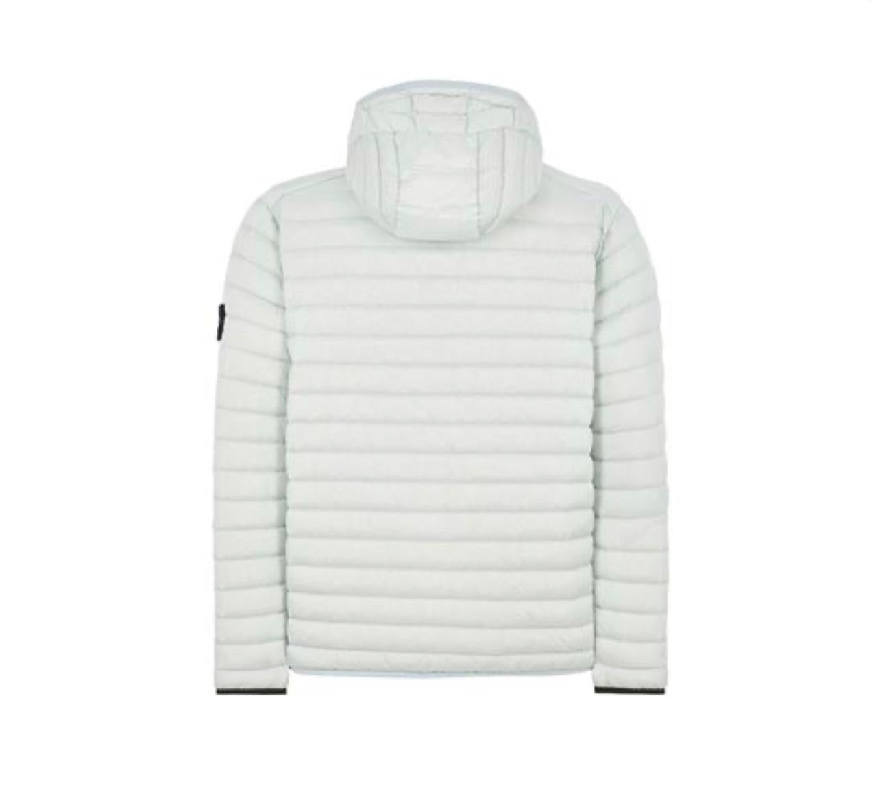 GIUBBINO STONE ISLAND UOMO PRIMAVERA/ESTATE BIANCO