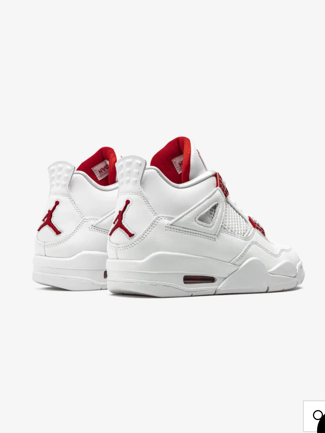 Air Jordan 4 Mettalic Red