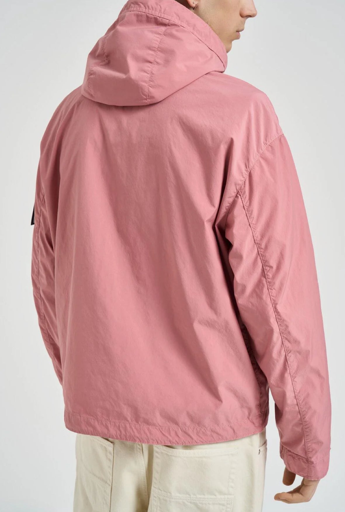 GIUBBINO STONE ISLAND UOMO PRIMAVERA/ESTATE ROSA