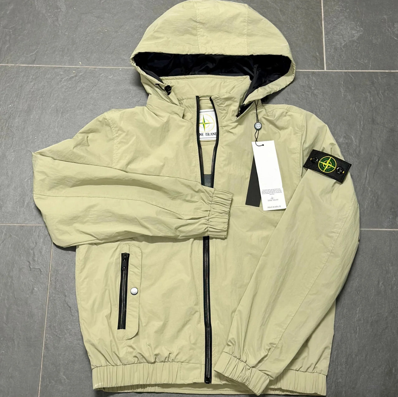 GIUBBINO STONE ISLAND UOMO PRIMAVERA/ESTATE BEIGE