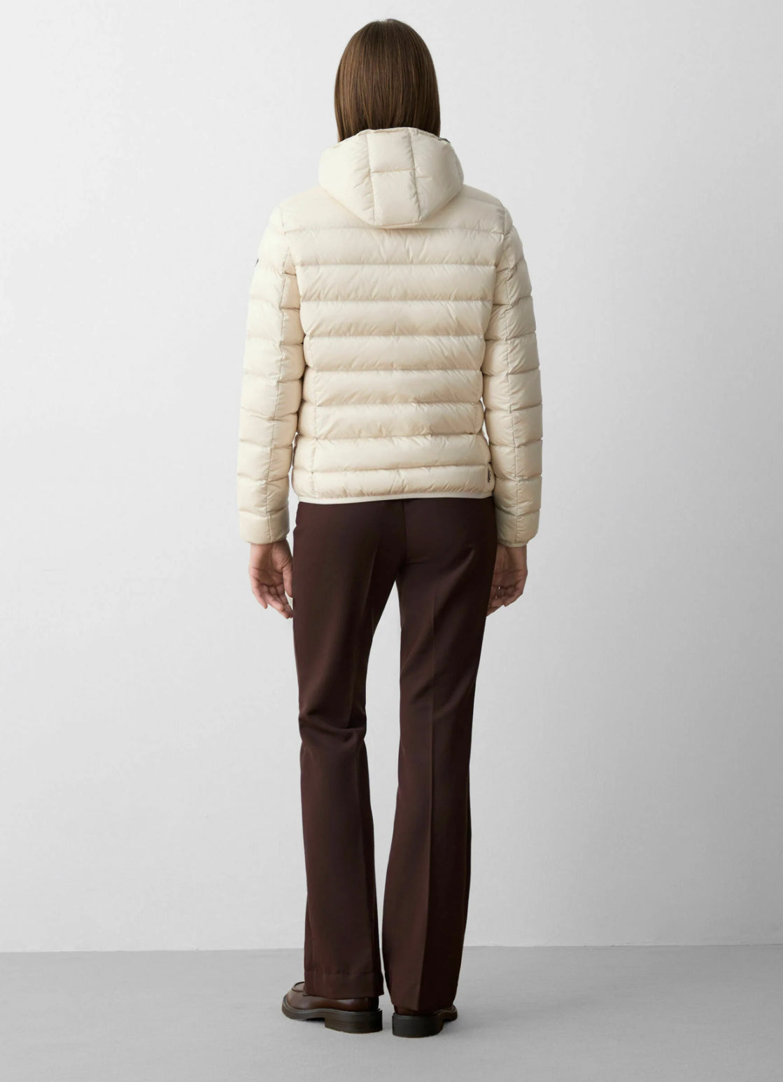 COLMAR DONNA CORTO BIANCO CON CAPPUCCIO (100gr)
