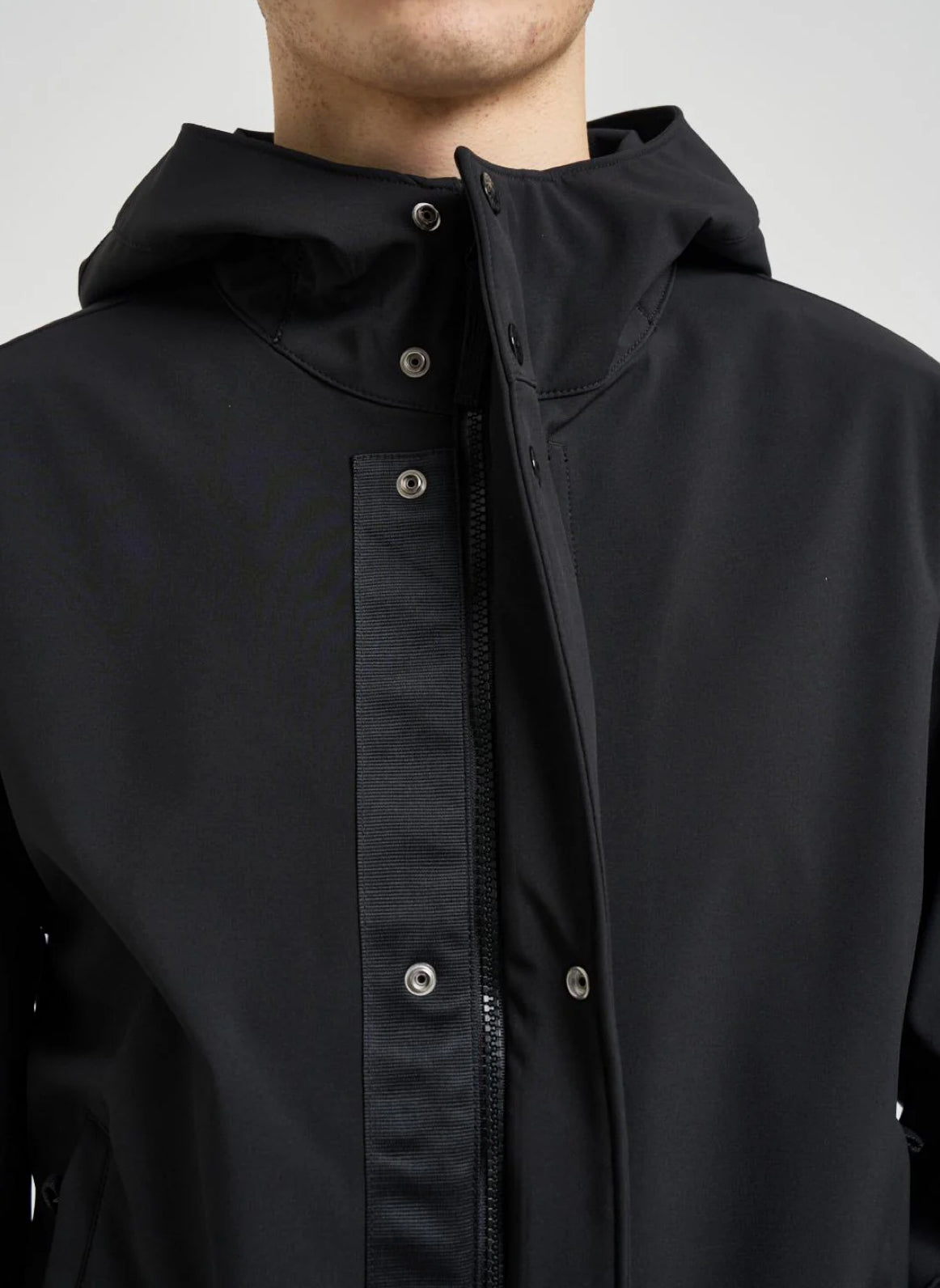 GIUBBINO STONE ISLAND UOMO PRIMAVERA/ESTATE NERO