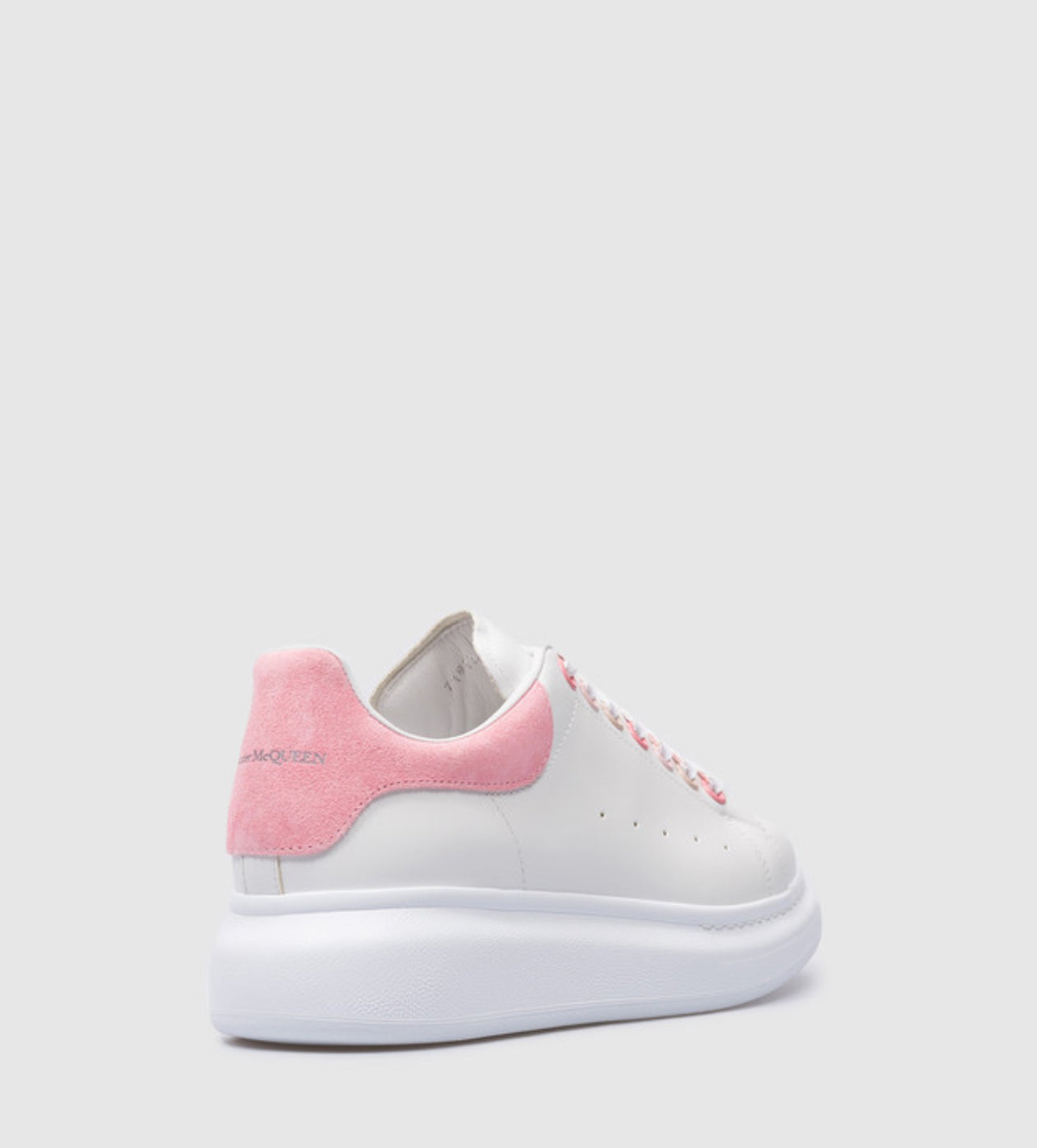 ALEXANDER MCQUEEN BIANCHE CON ROSA