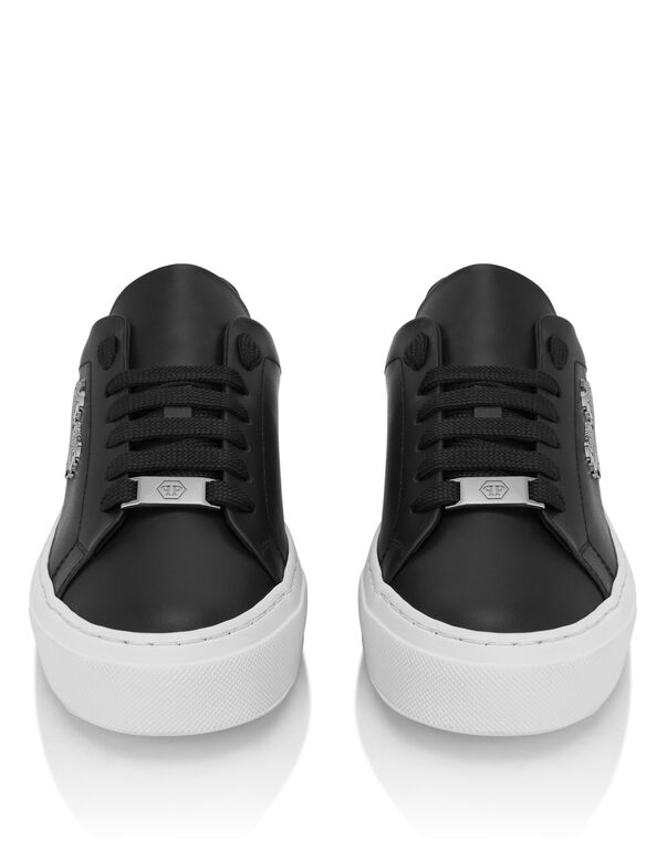 Nappa Leather Lo-Top Sneakers Signature DONNA
