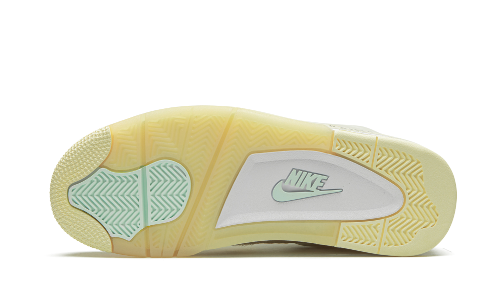 Air Jordan 4 Retro Off-White Sail - Nuove e Autentiche al 100%