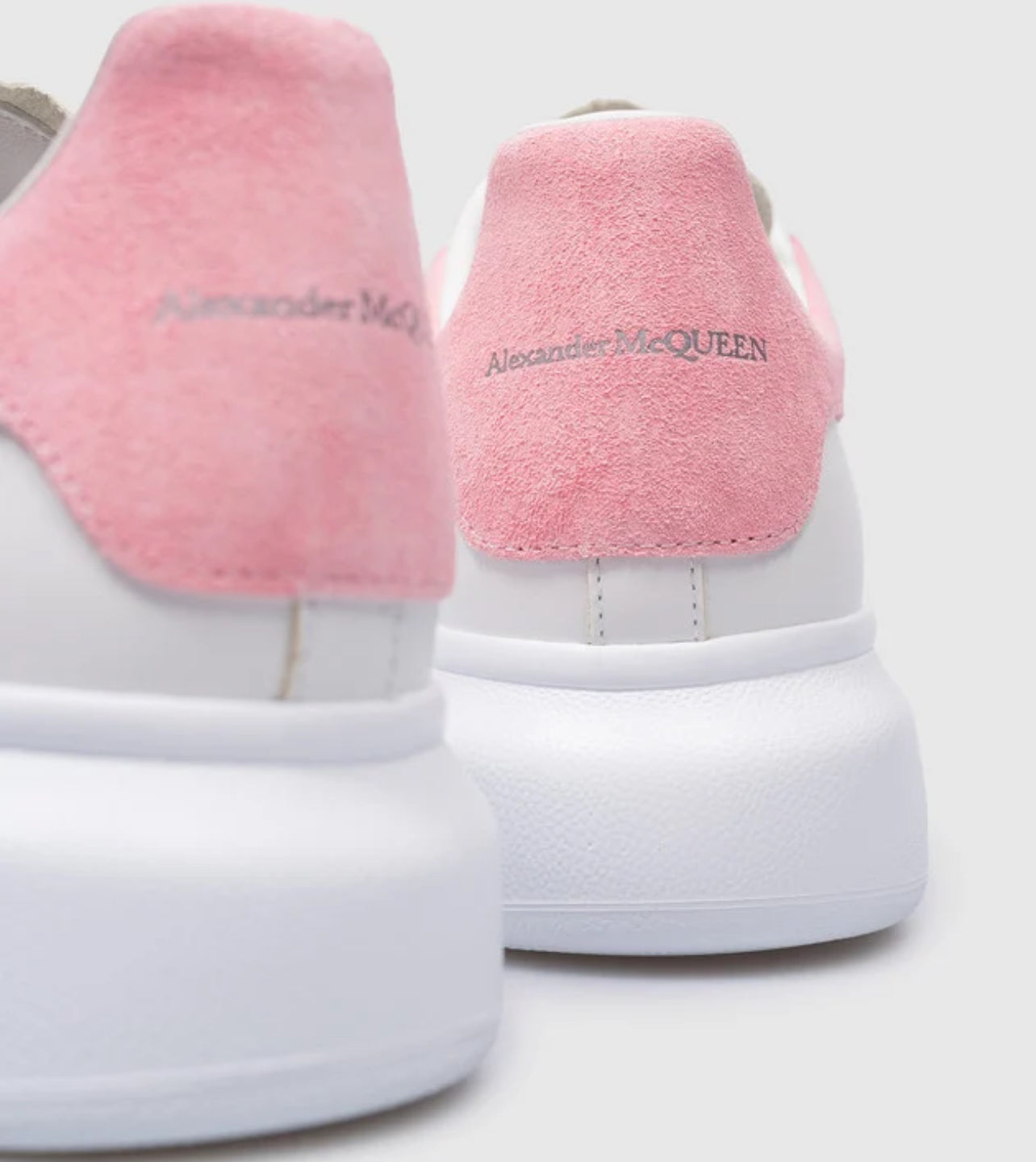 ALEXANDER MCQUEEN BIANCHE CON ROSA