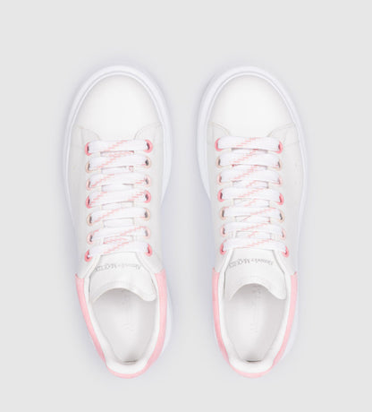 ALEXANDER MCQUEEN BIANCHE CON ROSA