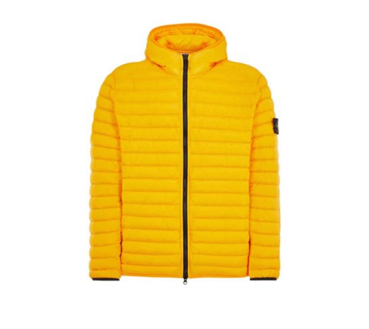 GIUBBINO STONE ISLAND UOMO PRIMAVERA/ESTATE GIALLO