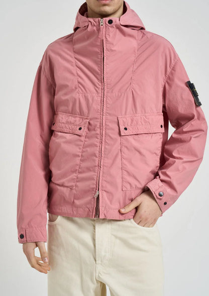 GIUBBINO STONE ISLAND UOMO PRIMAVERA/ESTATE ROSA