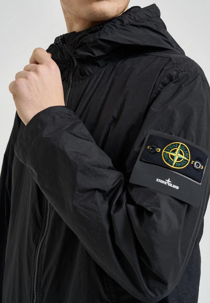 GIUBBINO STONE ISLAND UOMO PRIMAVERA/ESTATE NERO