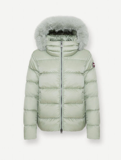 COLMAR DONNA CORTO MENTA CON PELLICCIA