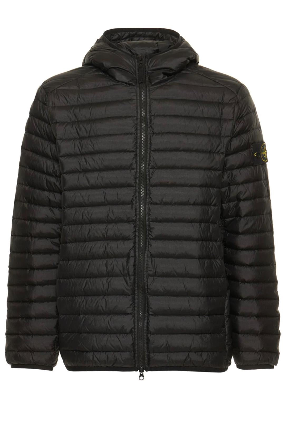 GIUBBINO STONE ISLAND UOMO PRIMAVERA/ESTATE NERO