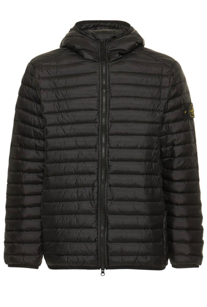 GIUBBINO STONE ISLAND UOMO PRIMAVERA/ESTATE NERO