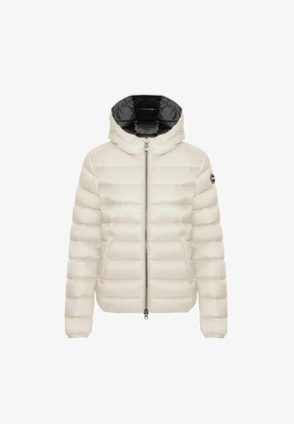 COLMAR DONNA CORTO BIANCO CON CAPPUCCIO (100gr)