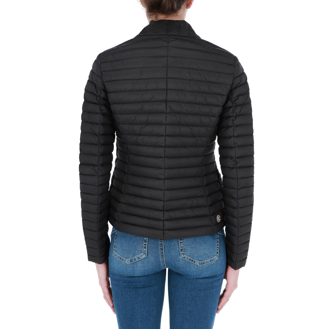COLMAR DONNA CORTO ZIP LATERALI NERO (100gr)