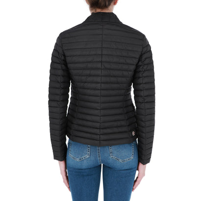 COLMAR DONNA CORTO ZIP LATERALI NERO (100gr)