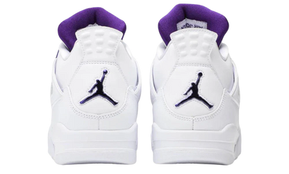 Air Jordan 4 Mettalic Purple