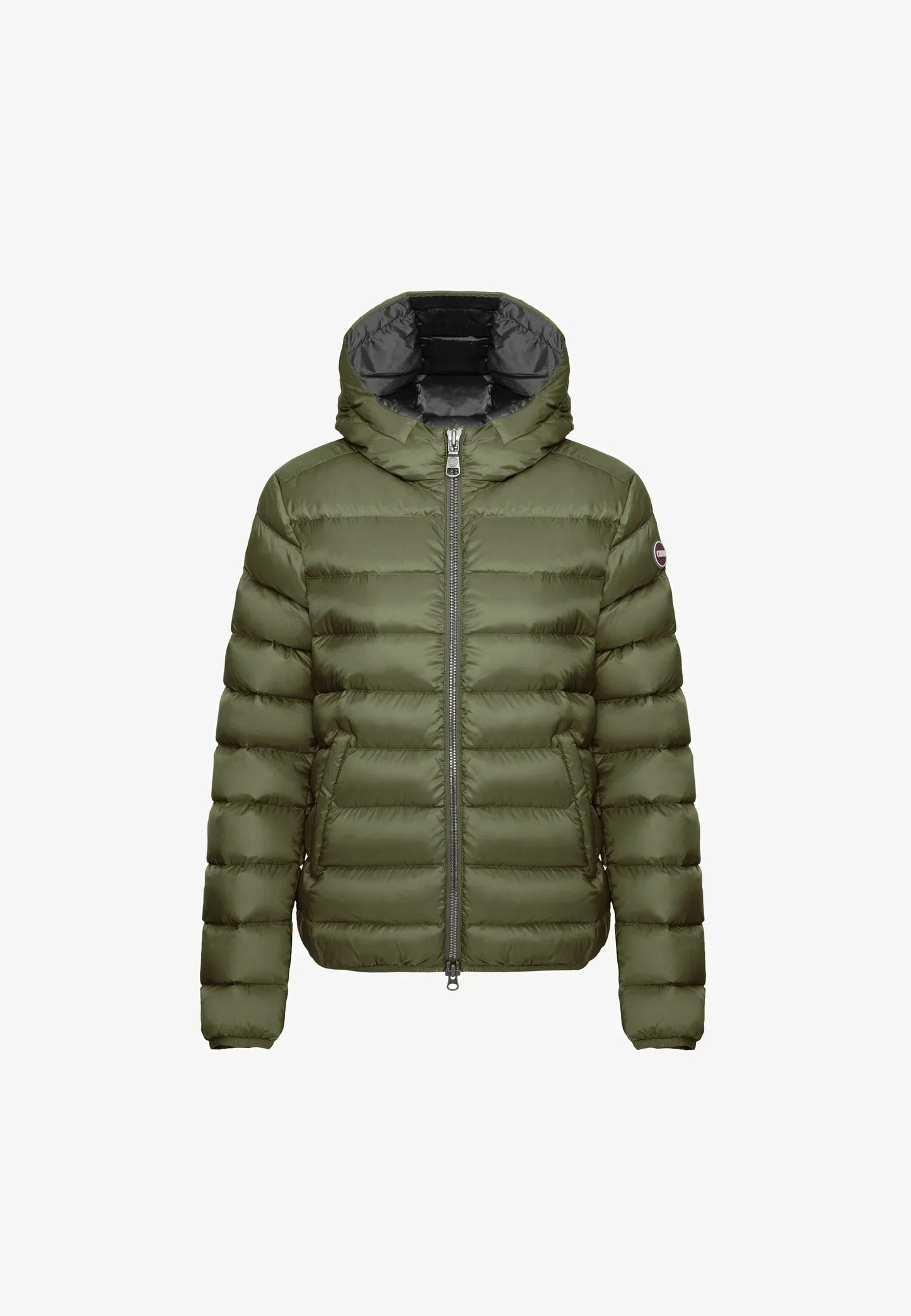 COLMAR DONNA CORTO VERDE CON CAPPUCCIO (100gr)