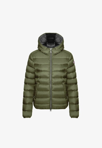COLMAR DONNA CORTO VERDE CON CAPPUCCIO (100gr)