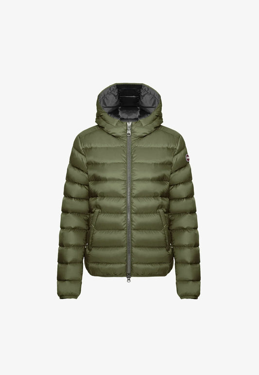 COLMAR DONNA CORTO VERDE CON CAPPUCCIO (100gr)