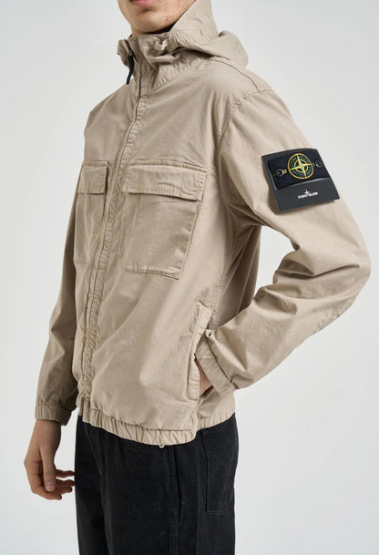 GIUBBINO STONE ISLAND UOMO PRIMAVERA/ESTATE BEIGE
