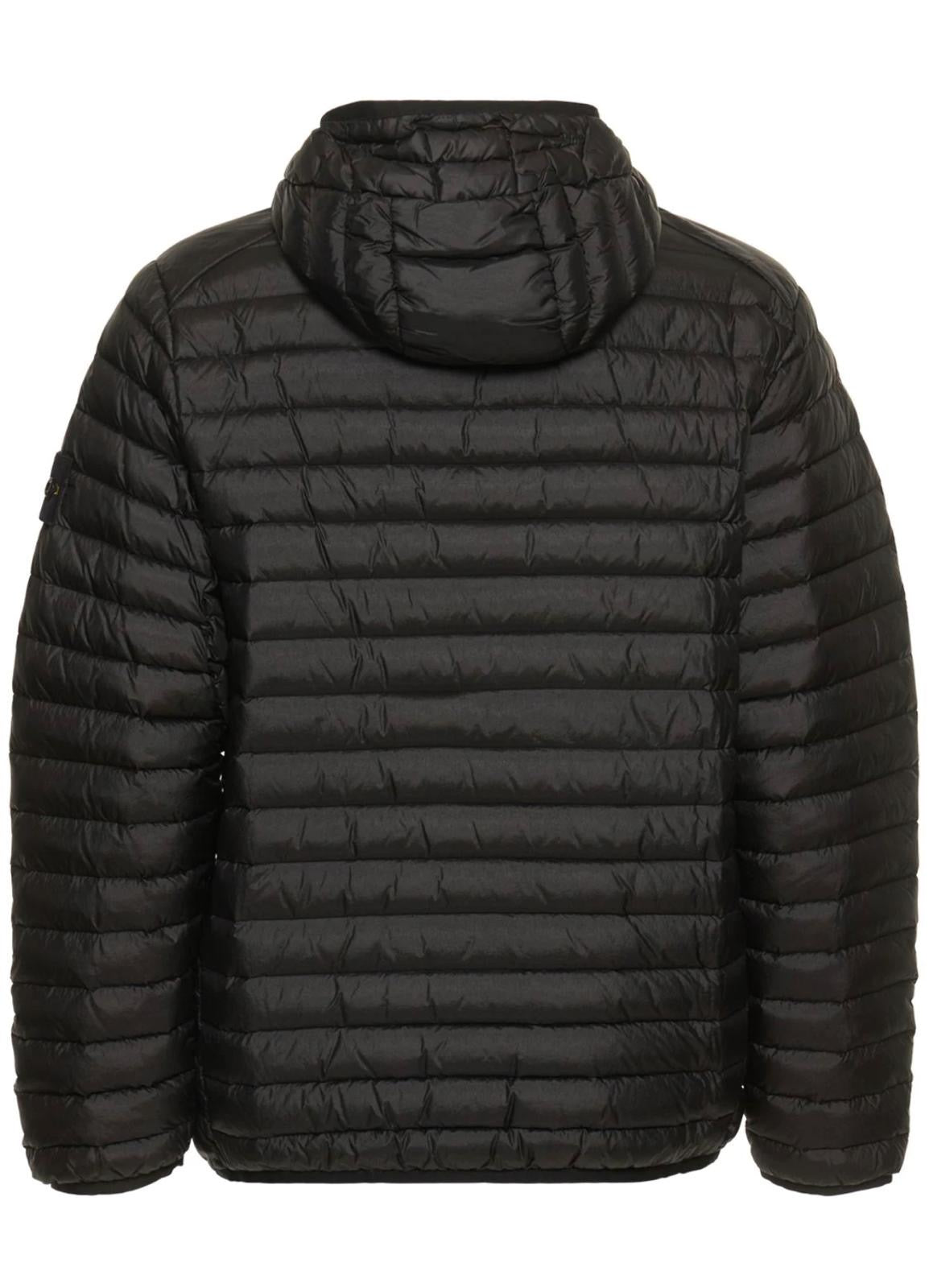 GIUBBINO STONE ISLAND UOMO PRIMAVERA/ESTATE NERO