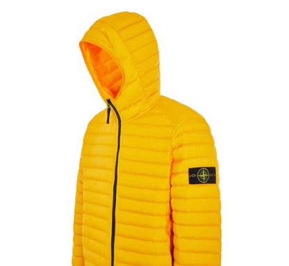 GIUBBINO STONE ISLAND UOMO PRIMAVERA/ESTATE GIALLO