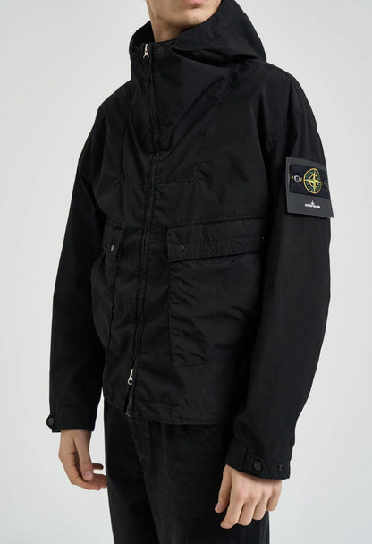 GIUBBINO STONE ISLAND UOMO PRIMAVERA/ESTATE NERO
