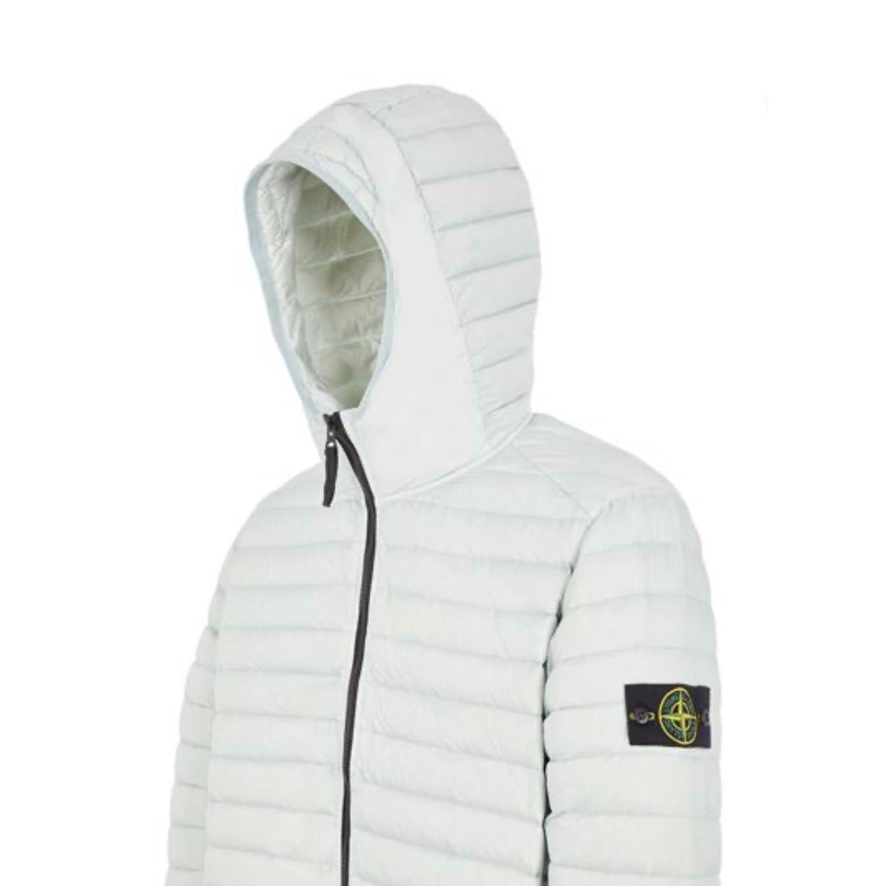 GIUBBINO STONE ISLAND UOMO PRIMAVERA/ESTATE BIANCO