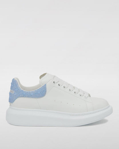 ALEXANDER MCQUEEN CON STRASS CELESTE