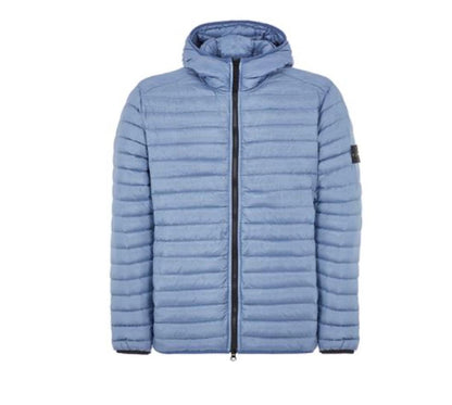 GIUBBINO STONE ISLAND UOMO PRIMAVERA/ESTATE CELESTE