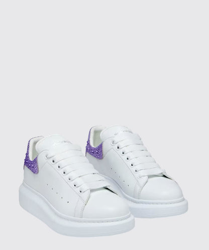 ALEXANDER MCQUEEN CON STRASS VIOLA