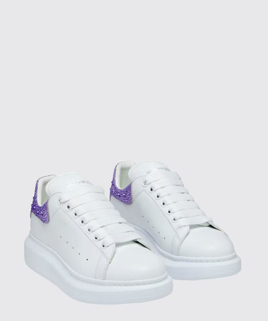 ALEXANDER MCQUEEN CON STRASS VIOLA