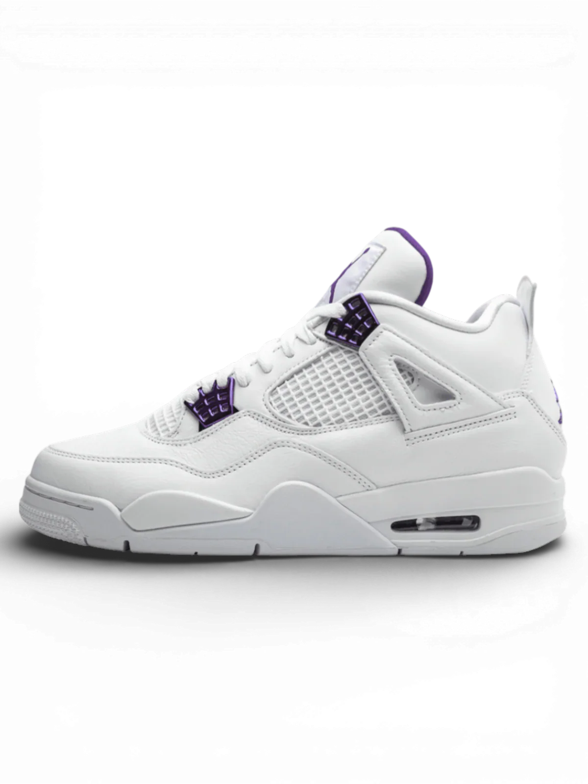 Air Jordan 4 Mettalic Purple