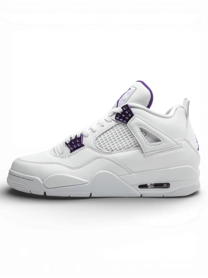 Air Jordan 4 Mettalic Purple