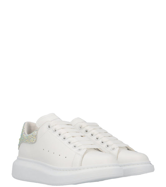 ALEXANDER MCQUEEN CON STRASS GRIGIO