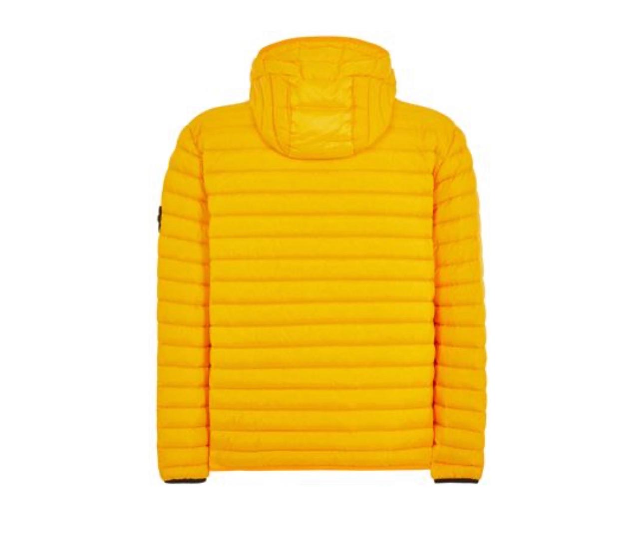 GIUBBINO STONE ISLAND UOMO PRIMAVERA/ESTATE GIALLO