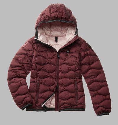 GIUBBINO BLAUER CORTO DONNA ONDE BORDEAUX (100gr)