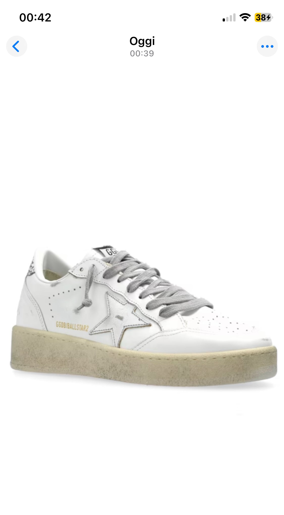 GOLDEN GOOSE
