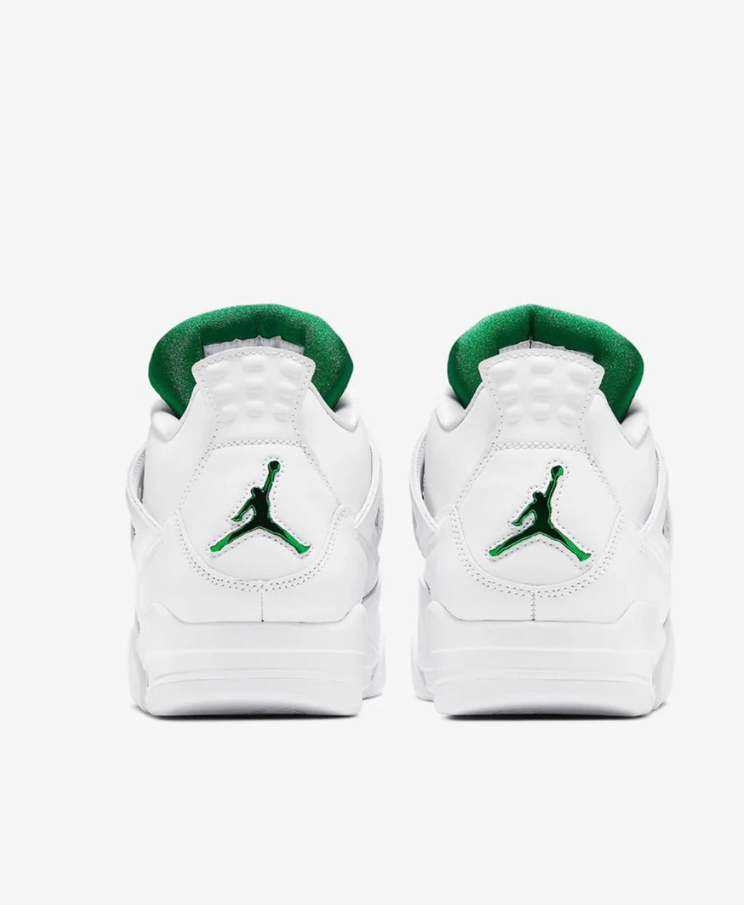 Air Jordan 4 Mettalic Green