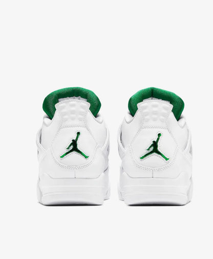 Air Jordan 4 Mettalic Green