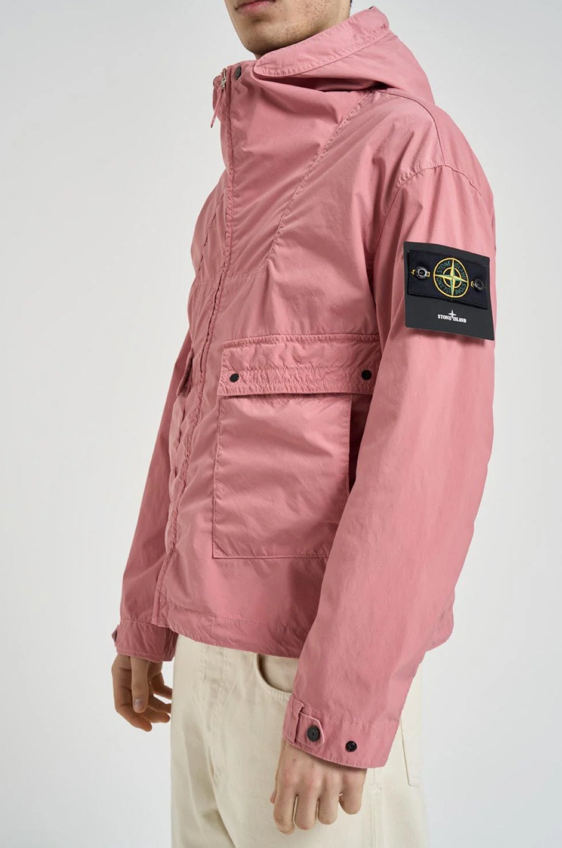 GIUBBINO STONE ISLAND UOMO PRIMAVERA/ESTATE ROSA