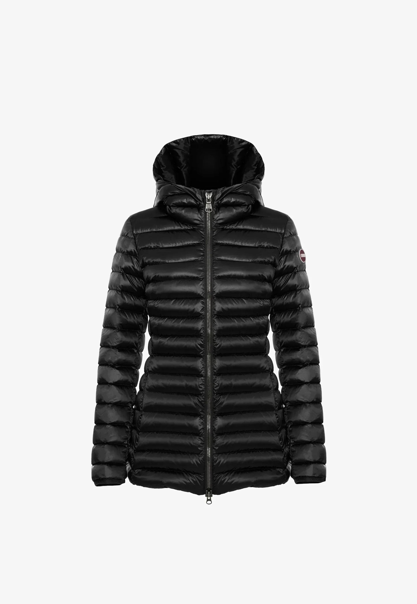 COLMAR DONNA NERO CON CAPPUCCIO (100gr)