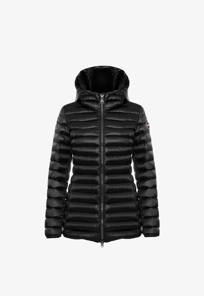 COLMAR DONNA NERO CON CAPPUCCIO (100gr)